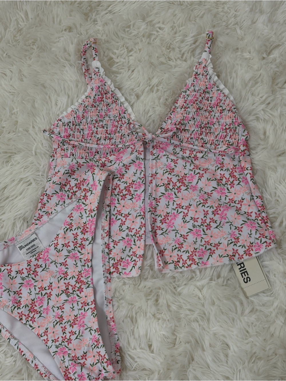 Tankini SET  by  “NO BOUNDARIES”!!!